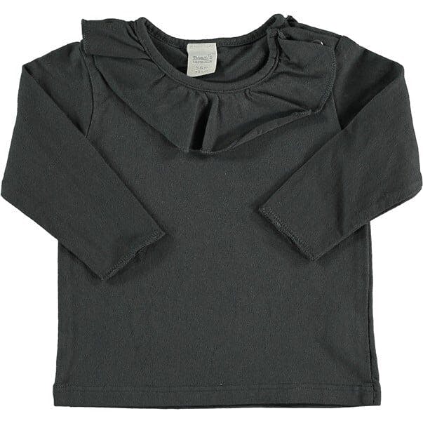 Ruffle Collar Shirt