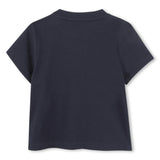 Navy Short Sleeve Logo T-Shirt