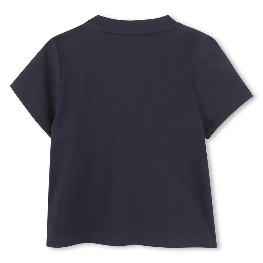 Navy Short Sleeve Logo T-Shirt