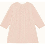 Bowen Cable Knit Dress - Pink