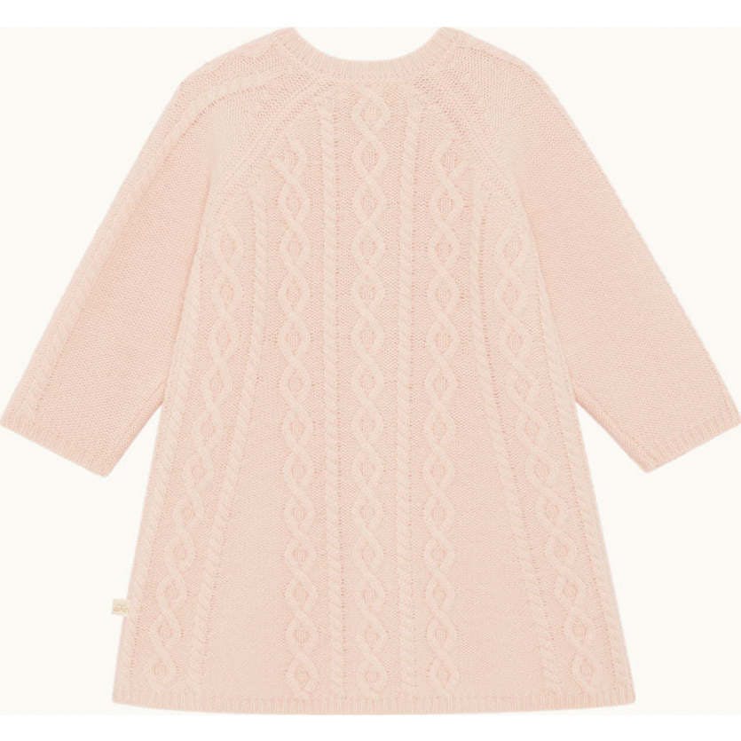 Bowen Cable Knit Dress - Pink