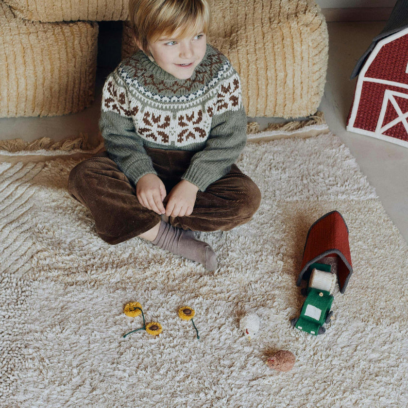 Washable Play Rug