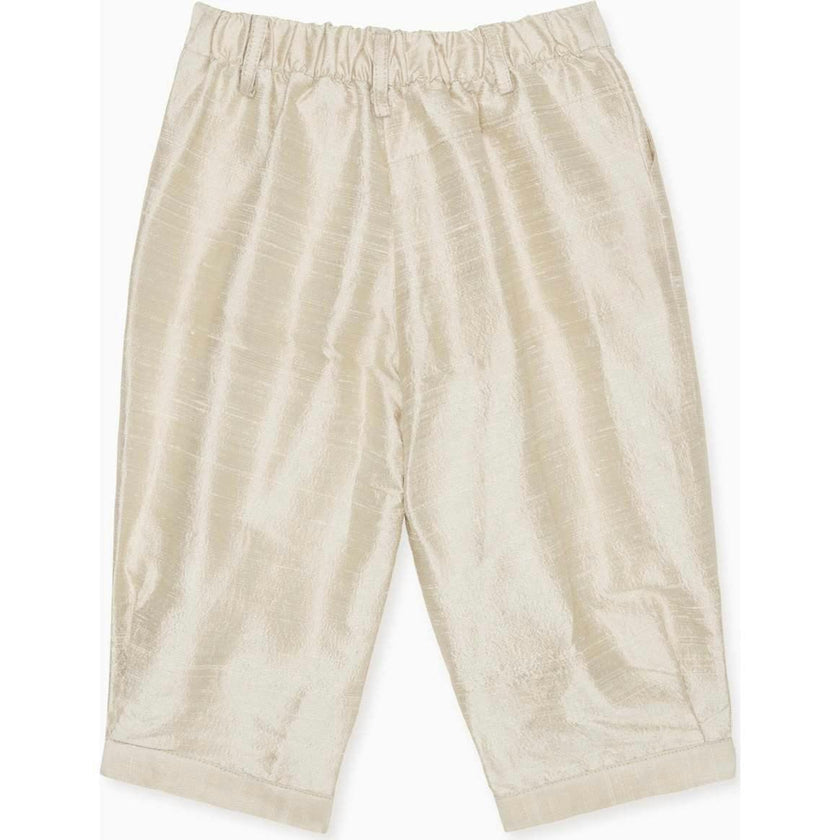 Champagne Lupino Silk Boy Knickerbocker