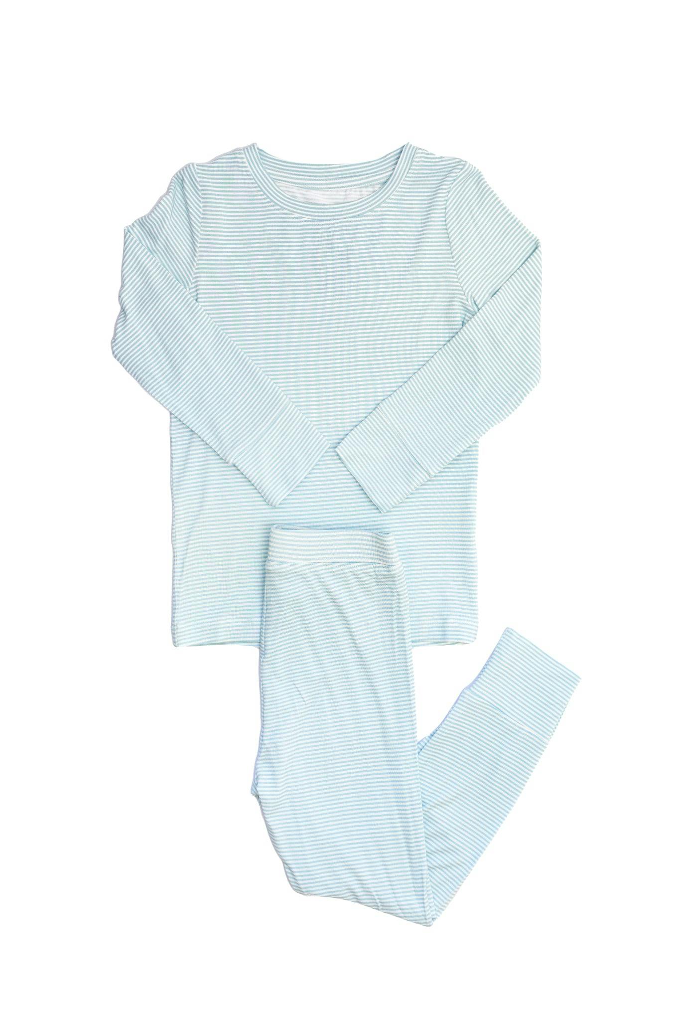 Mini Stripe 2 Piece Pajama Set