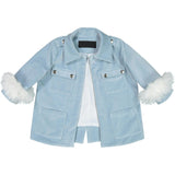 Hannah Coat - Light Blue