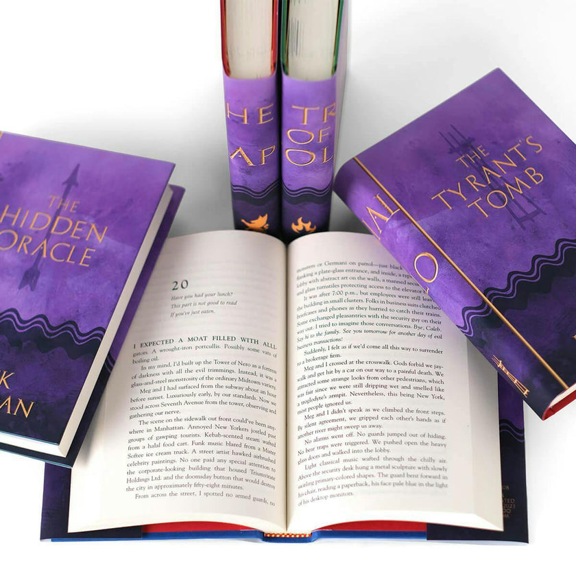 The Trials of Apollo Book Set