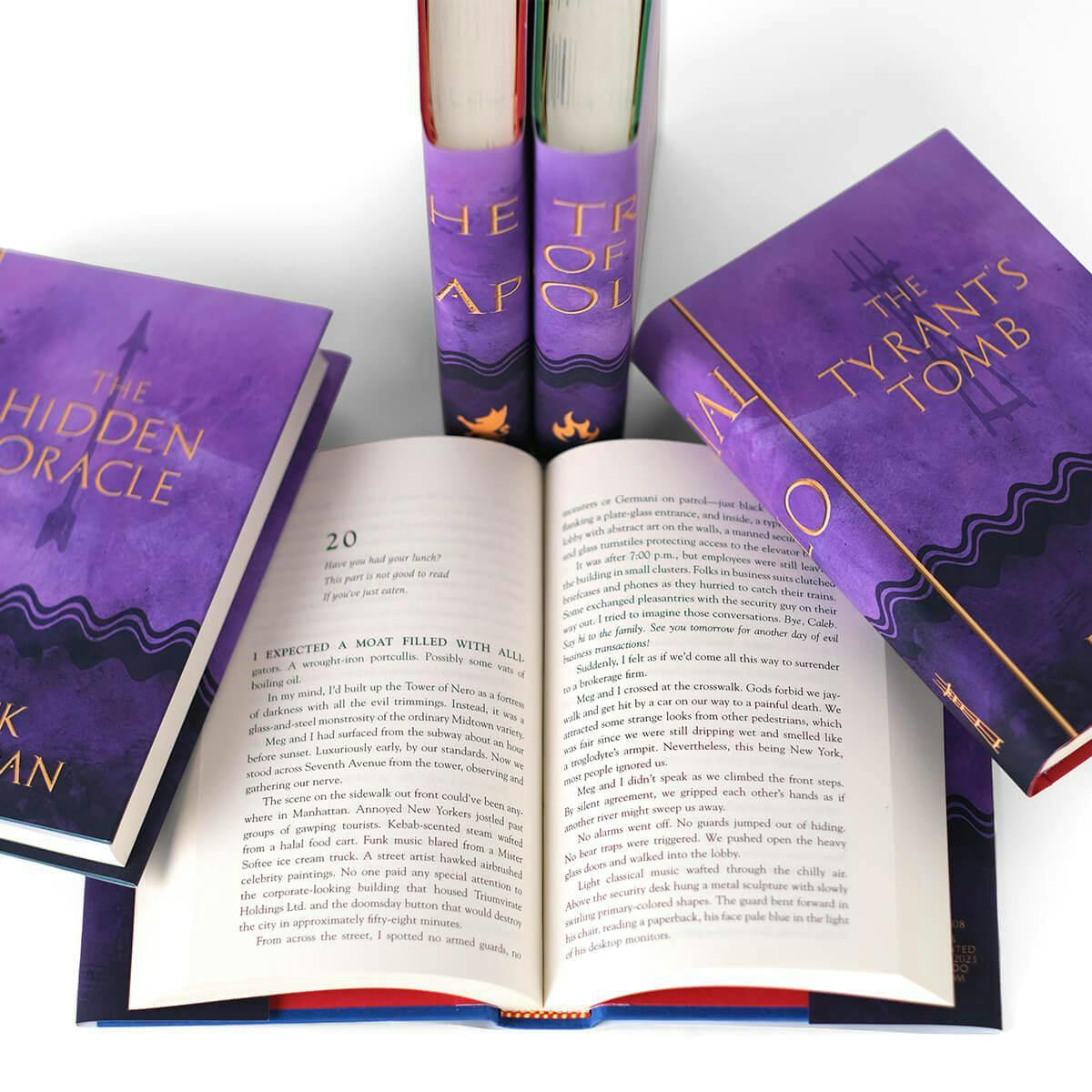 The Trials of Apollo Book Set