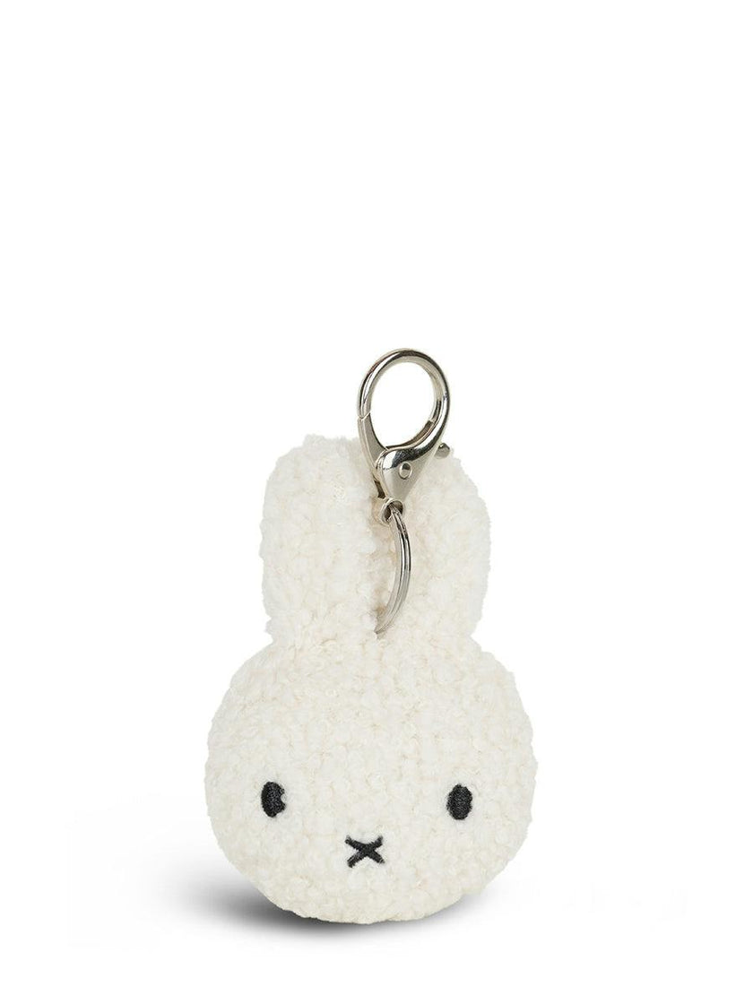 Miffy Flat Keychain ECO Tiny Teddy Cream - 4"