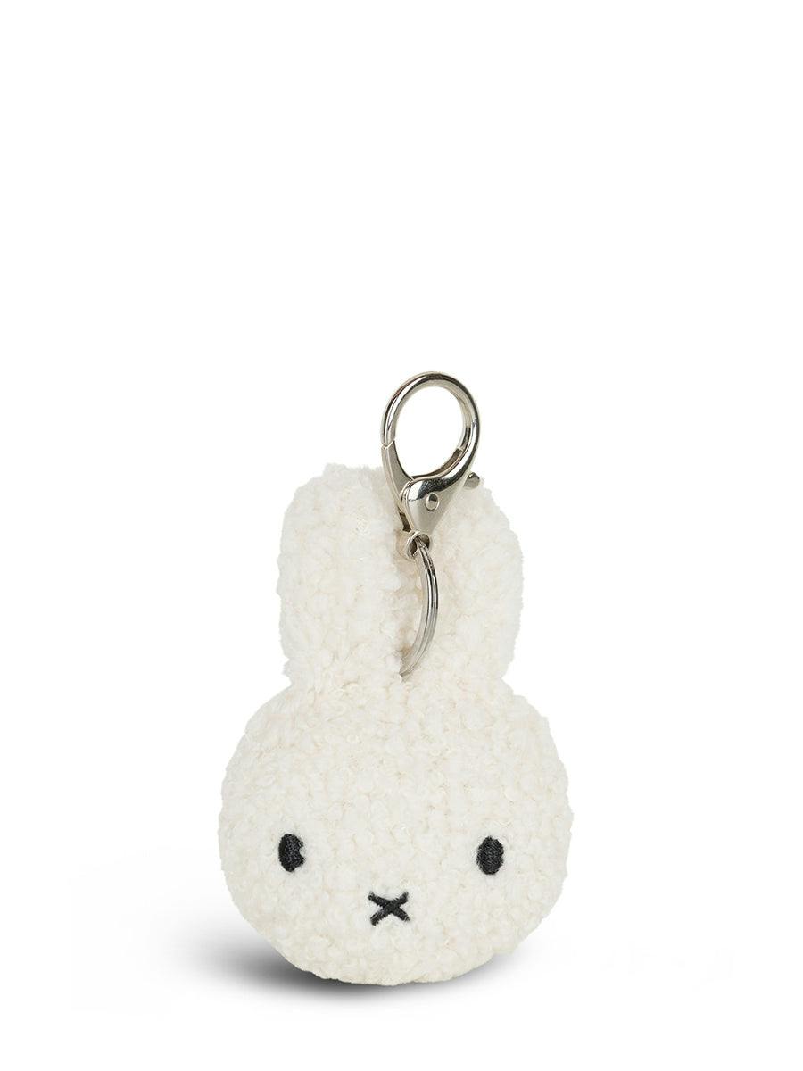 Miffy Flat Keychain ECO Tiny Teddy Cream - 4
