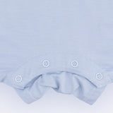Bubbly Sailor Whales Blue - Short Playsuit