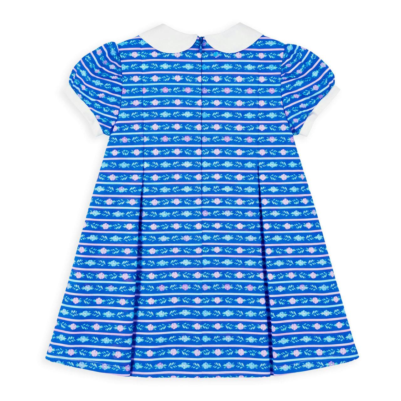 Floral Dress with Flower Ties