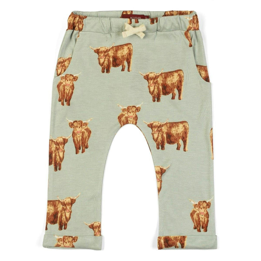 Highland Bamboo Baby Jogger Pants