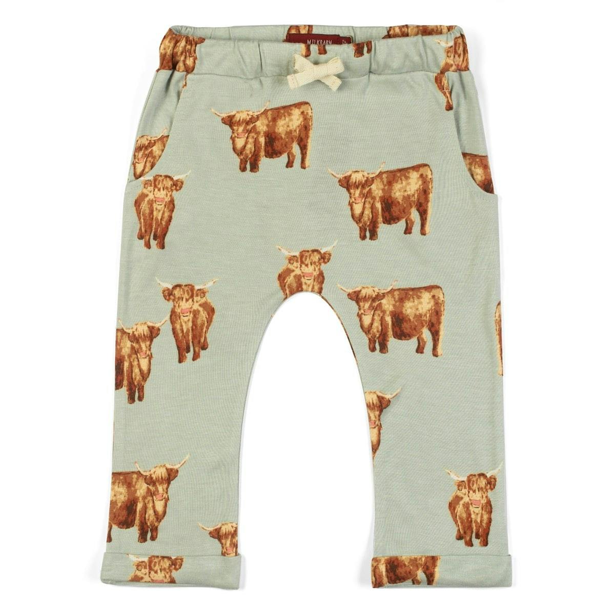 Highland Bamboo Baby Jogger Pants