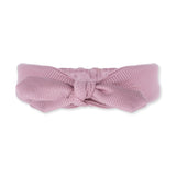 Solid Lilas - Knot Headband