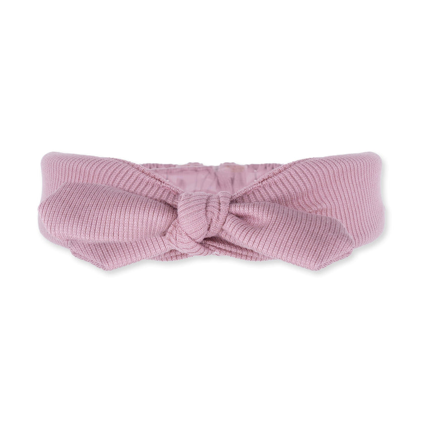 Solid Lilas - Knot Headband