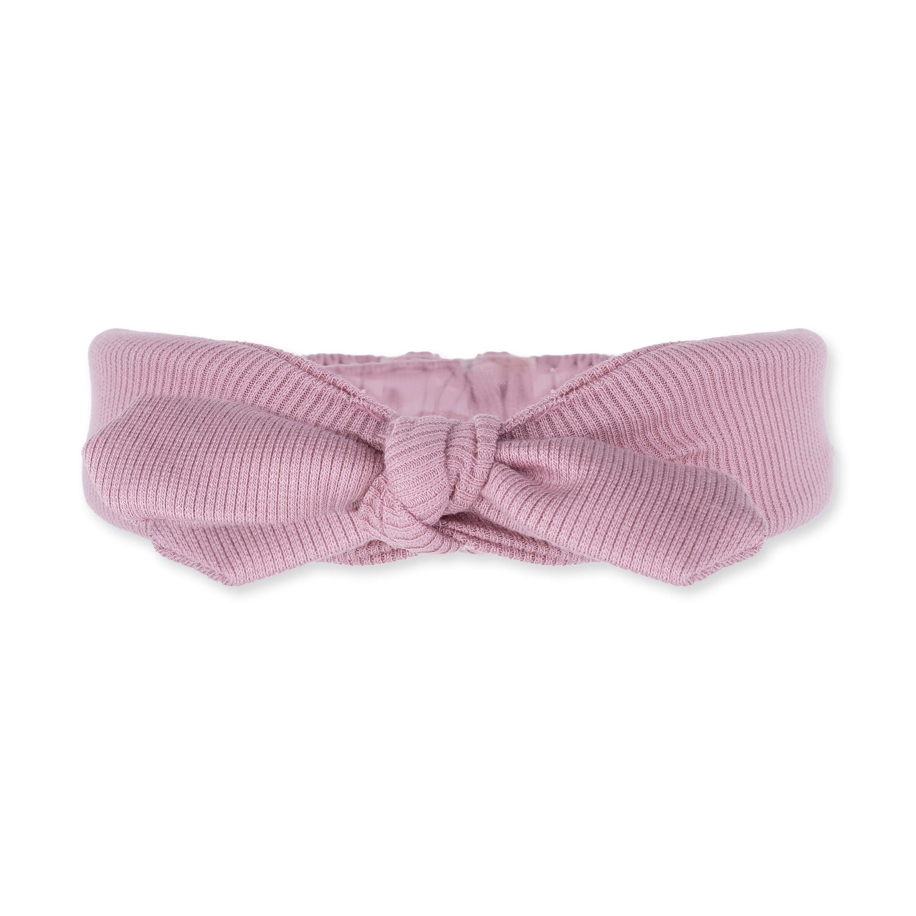 Solid Lilas - Knot Headband