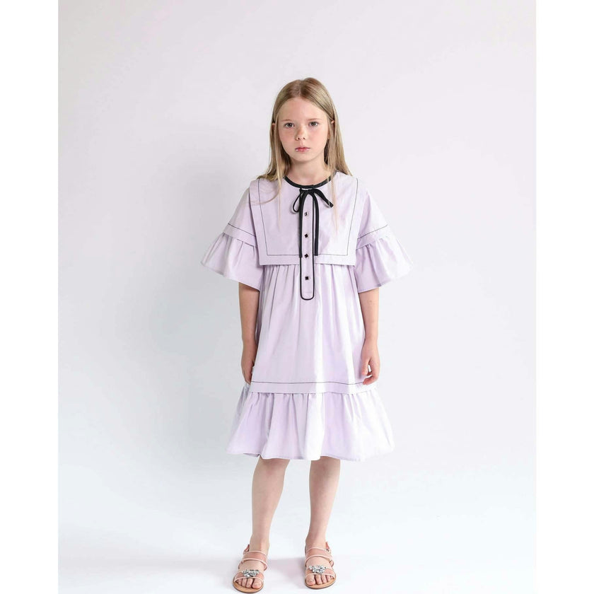 Iris Dress, Purple