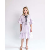 Iris Dress, Purple
