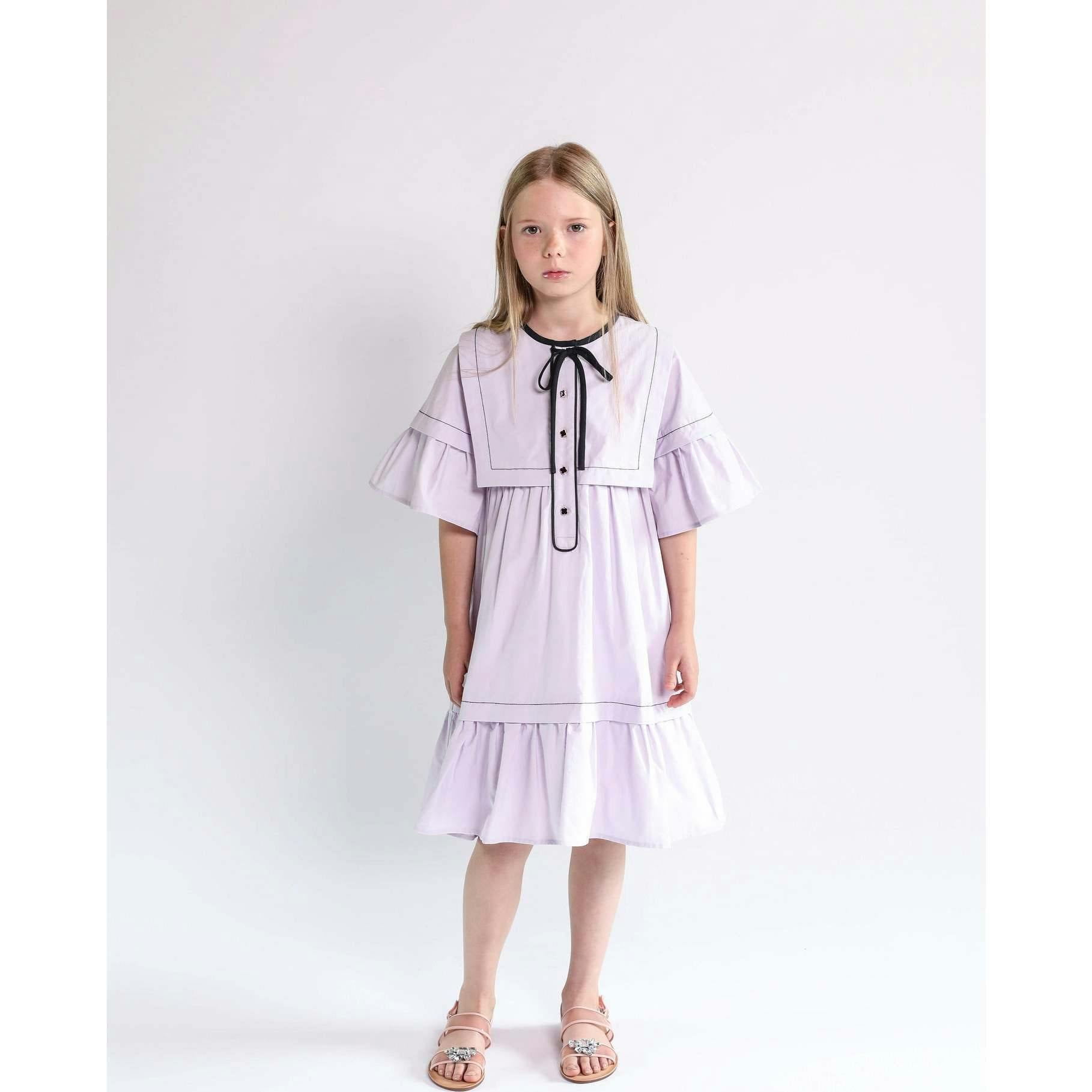 Iris Dress, Purple