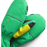 Green MONDO Mittens, Green