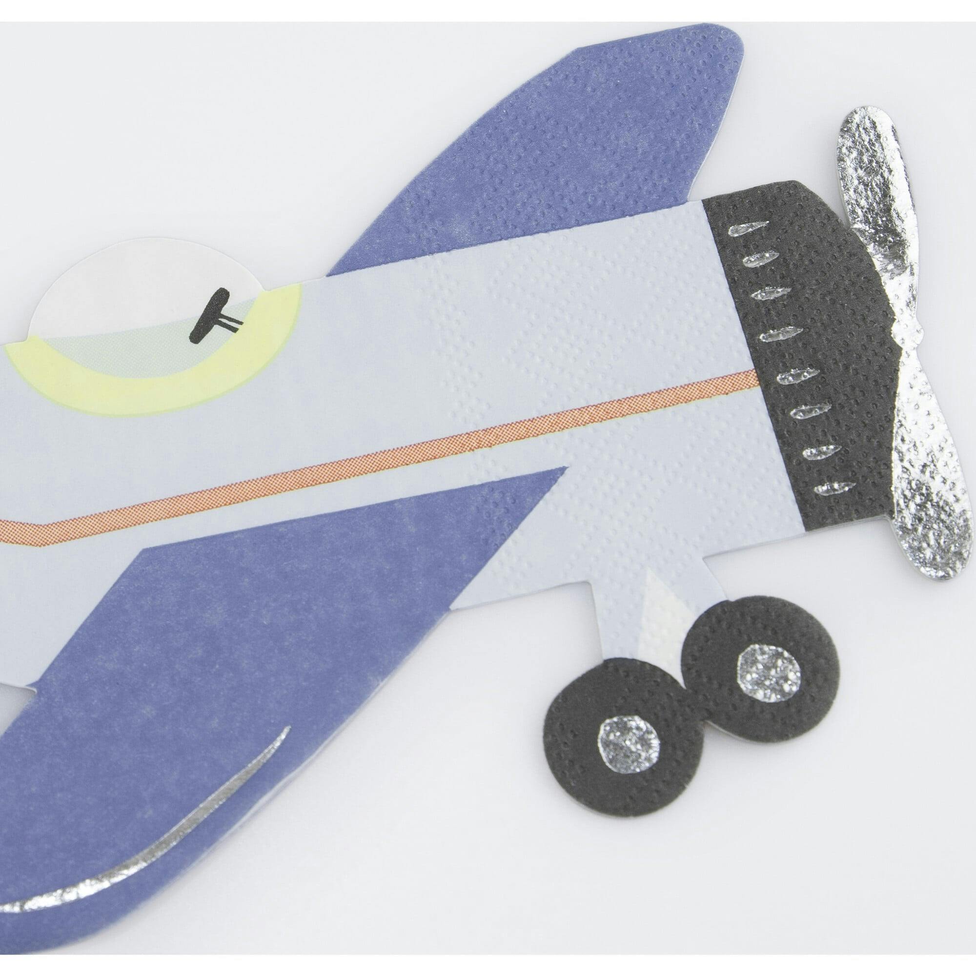 Plane Napkins