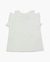Noah Top Off White Embroidery