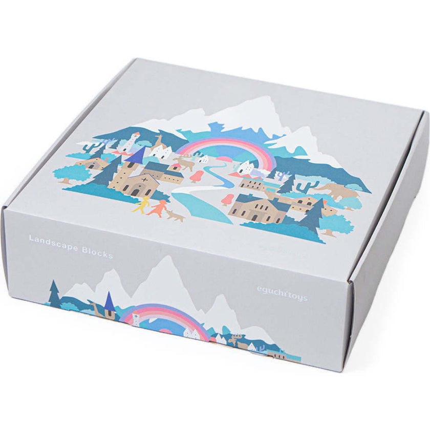 Puzzle LANDSCAPE BLOCKS Large