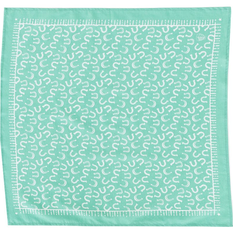 Horseshoe Print Cowboy Bandana