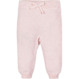 Organic Long Sleeve Scallop Edge Cardigan & Legging Sweater Set, Pink