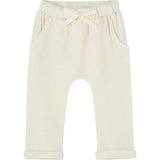 Vanilla Waffle Jogger Pants
