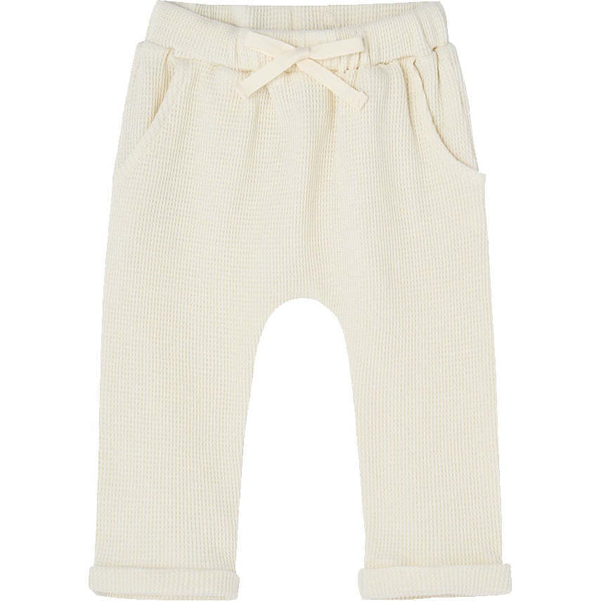 Vanilla Waffle Jogger Pants
