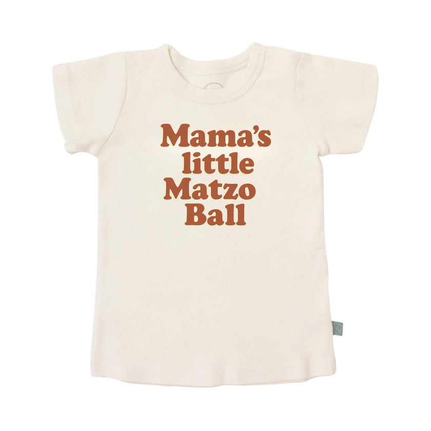 graphic tee | matzo ball