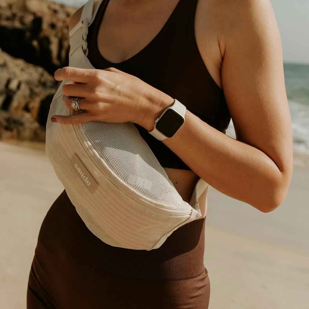 Sande™ Essentials Crossbody Bag - Sand