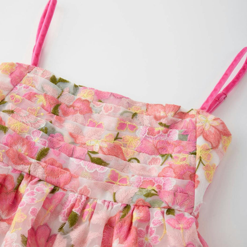 Avery Embroidered Maxi Dress