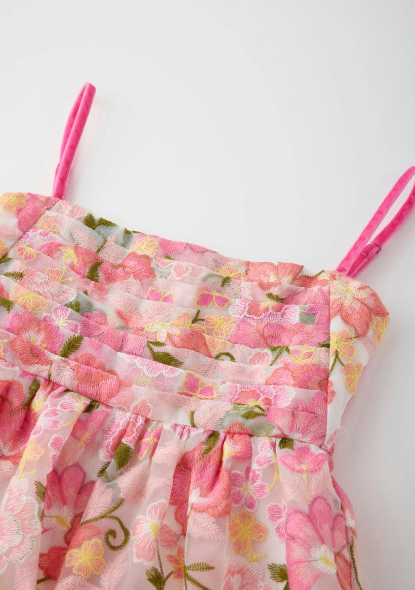 Avery Embroidered Maxi Dress