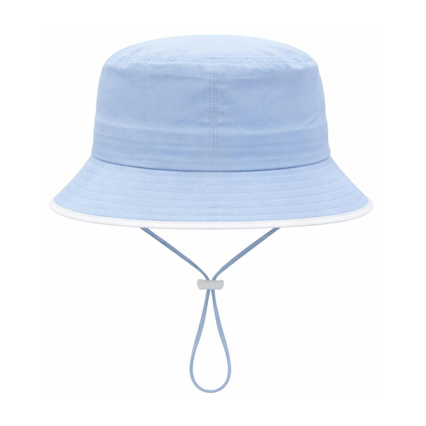 Coastal Crest Bucket Hat, Blue