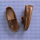 Driver Loafer | Brown Leather