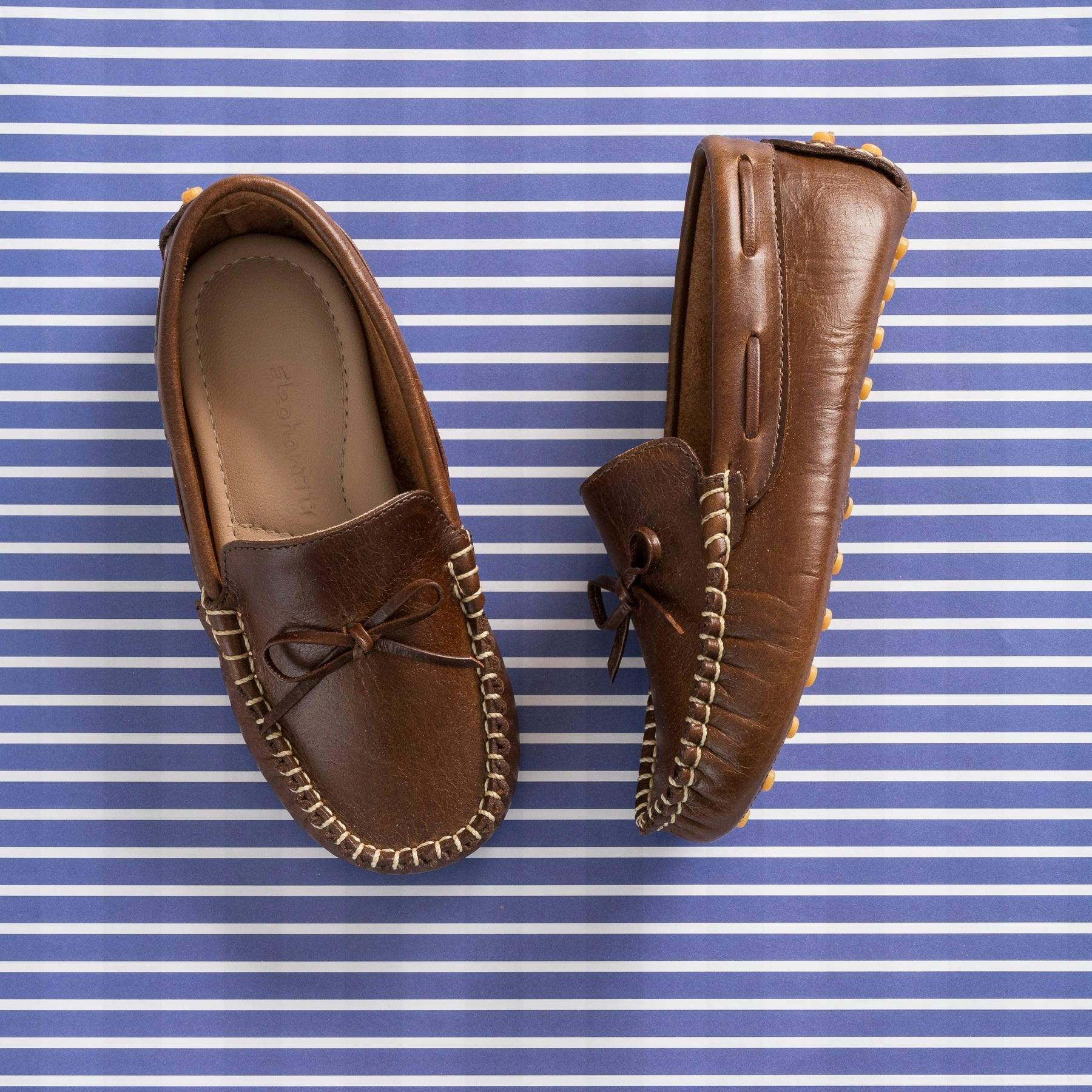 Driver Loafer | Brown Leather