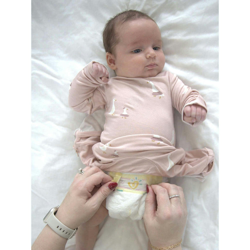 Convertible Pajama, Pink