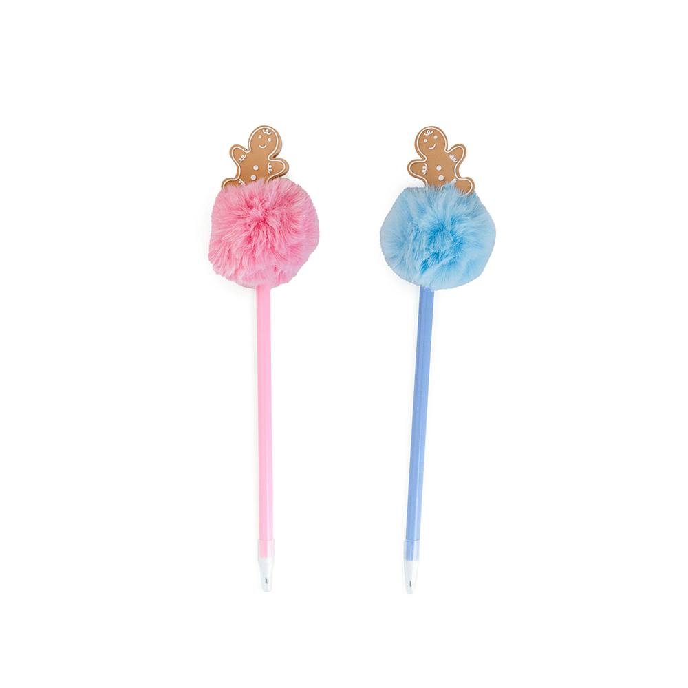 Baking Spirits Bright Pink Gingerbread Doodler Pen