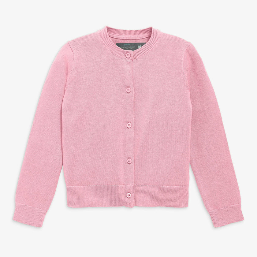 Kids cotton cardigan