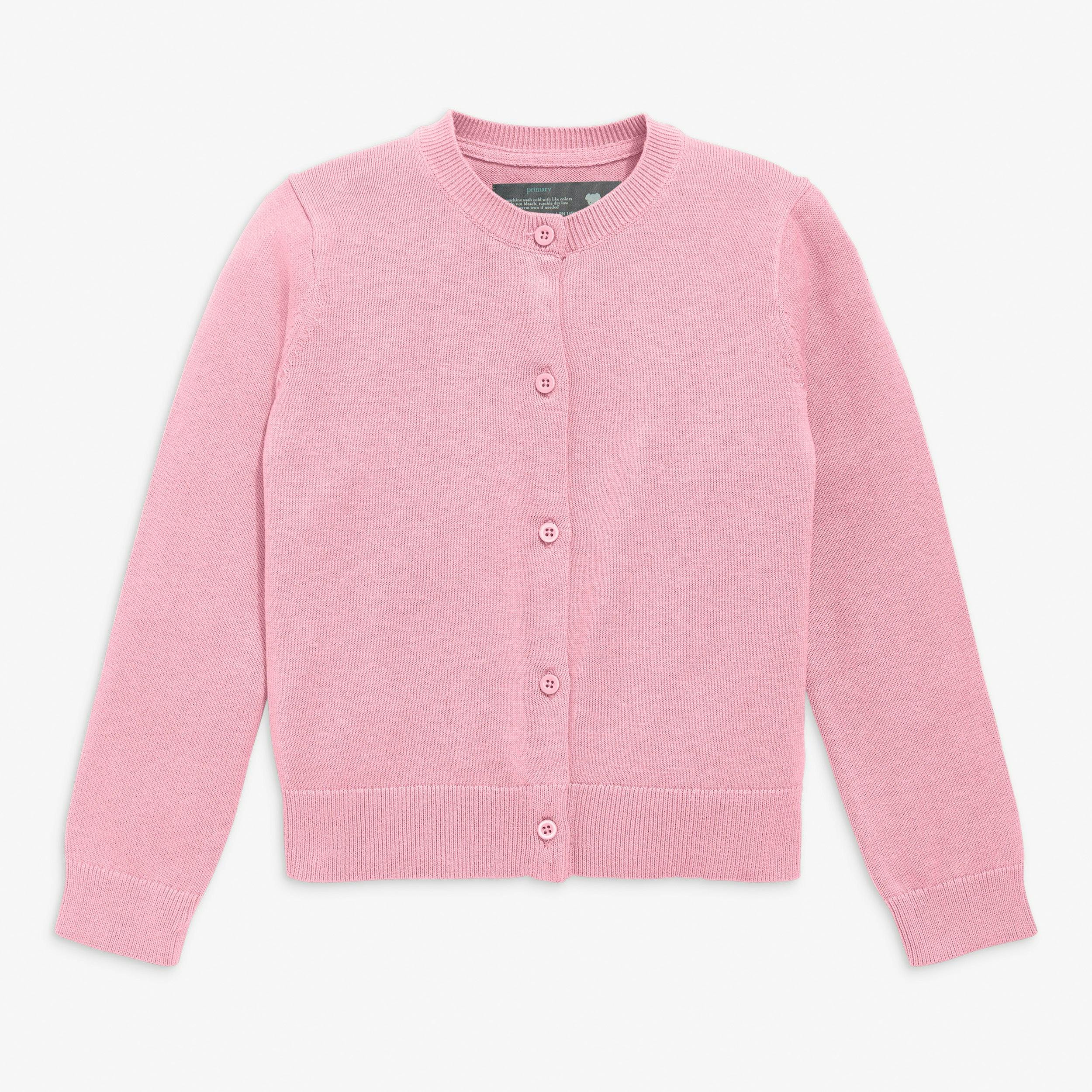 Kids cotton cardigan