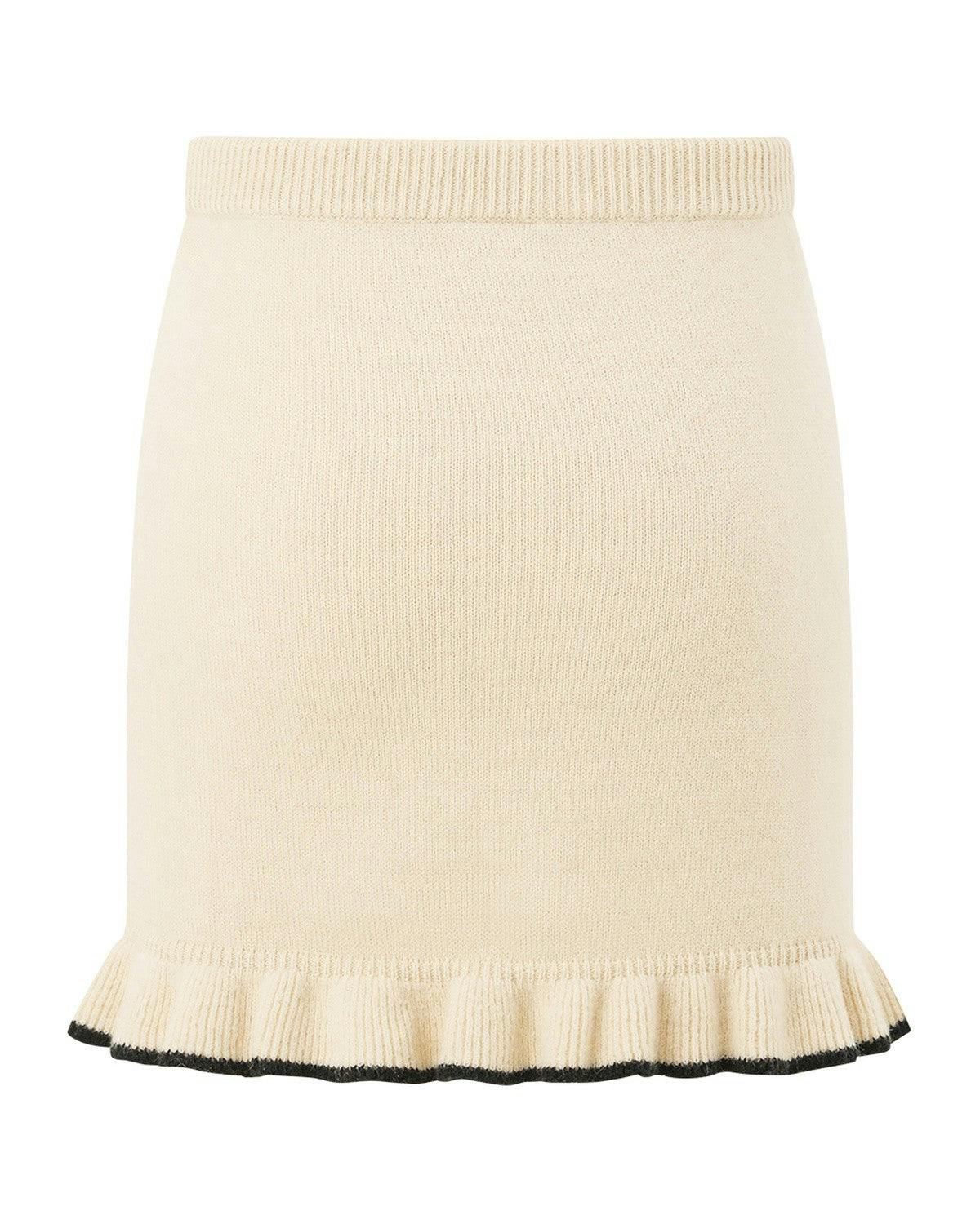 Carla Knit Mini Skirt