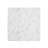 Organic Cotton Muslin Swaddle Blanket - Pencil Floral