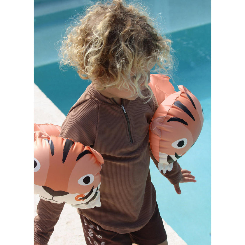 Inflatable Arm Bands: Tino the Tiger