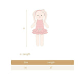 Ballerina bunny Pink - 11"