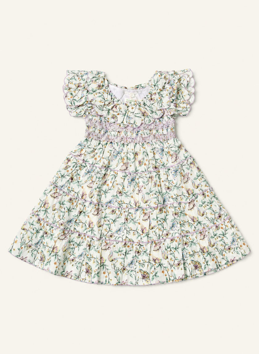 Mimi Dress - Botanical Whisper