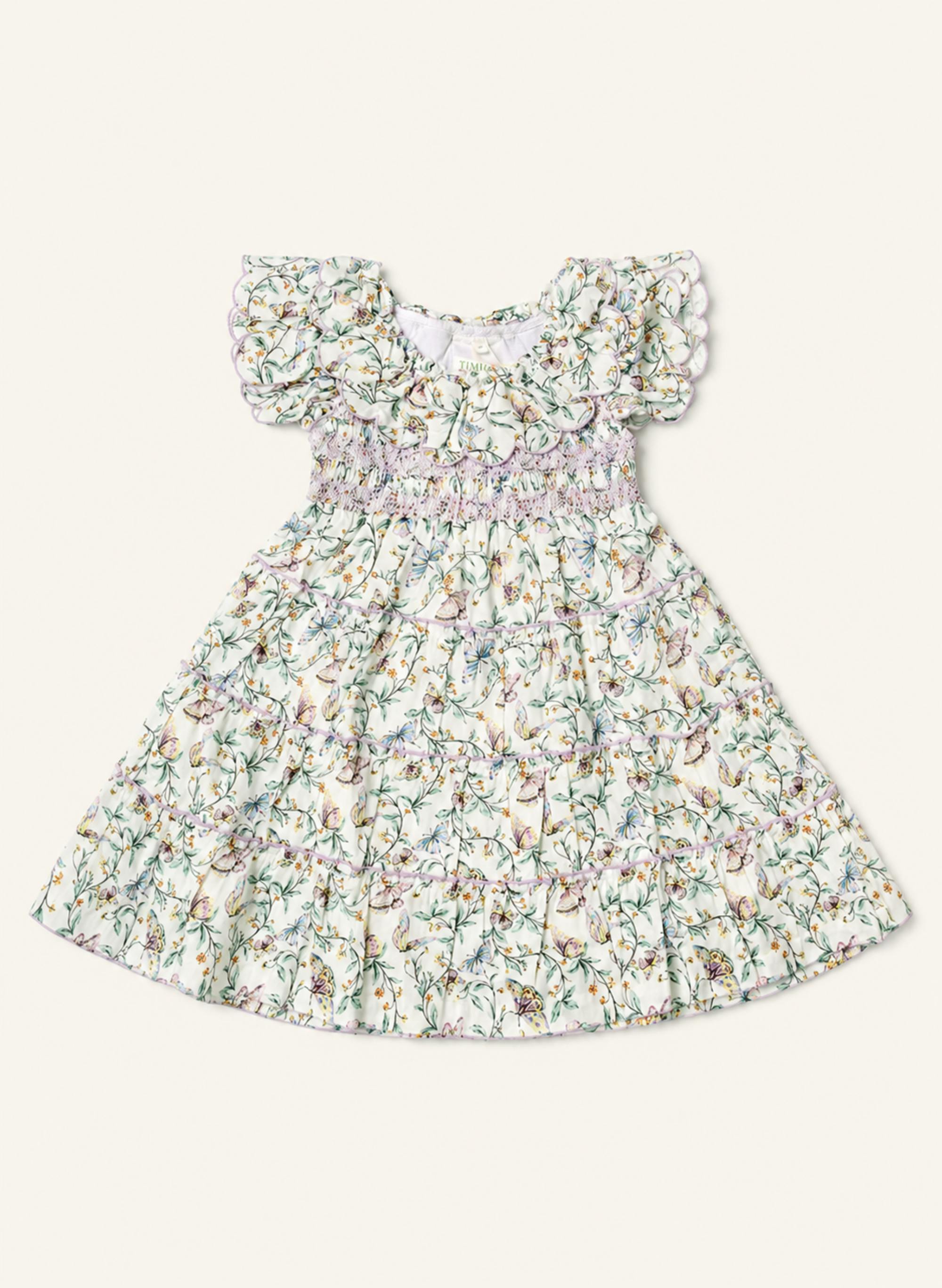 Mimi Dress - Botanical Whisper