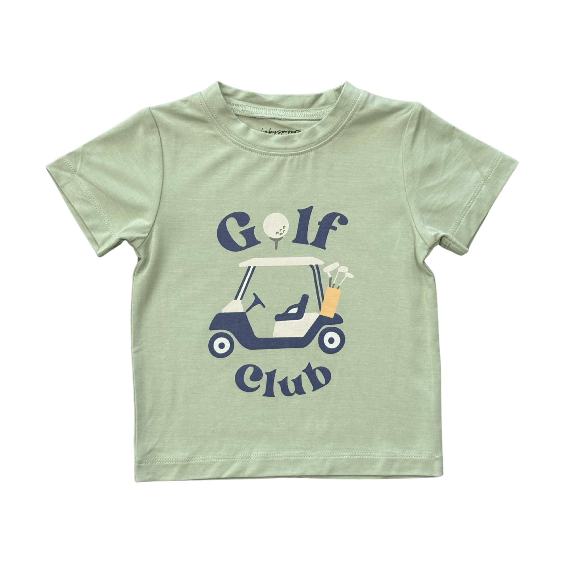 Boy's Short Sleeve Tee