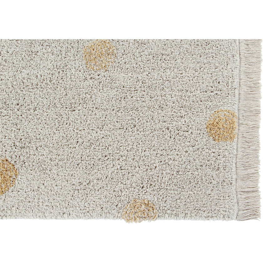 Hippy Dots Washable Rug
